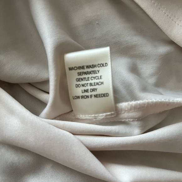 Emma & Michele sleeveless blouson dress White with confetti black squares Easter - Picture 10 of 11